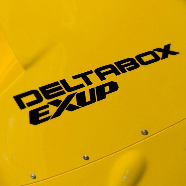 Adesivi per Auto e Moto: Deltabox Exup