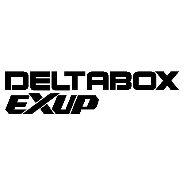 Adesivi per Auto e Moto: Deltabox Exup