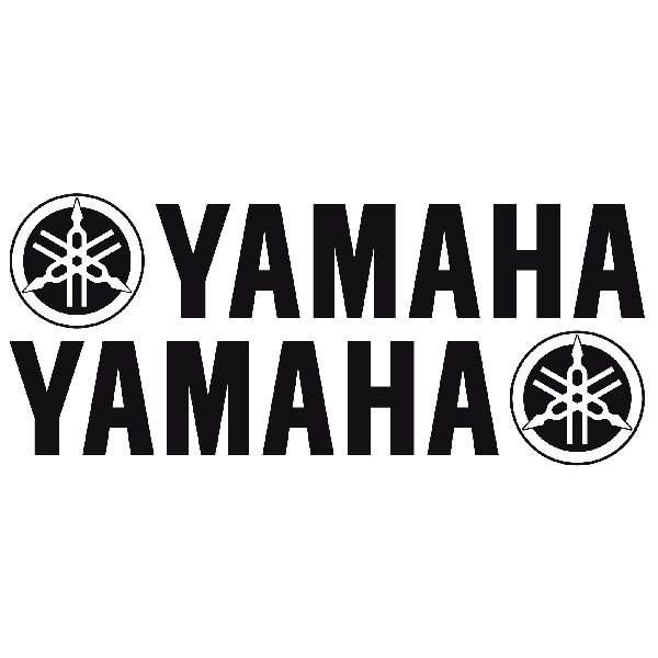 Adesivi per Auto e Moto: Yamaha XI