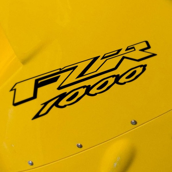Adesivi per Auto e Moto: Yamaha FZR 1000