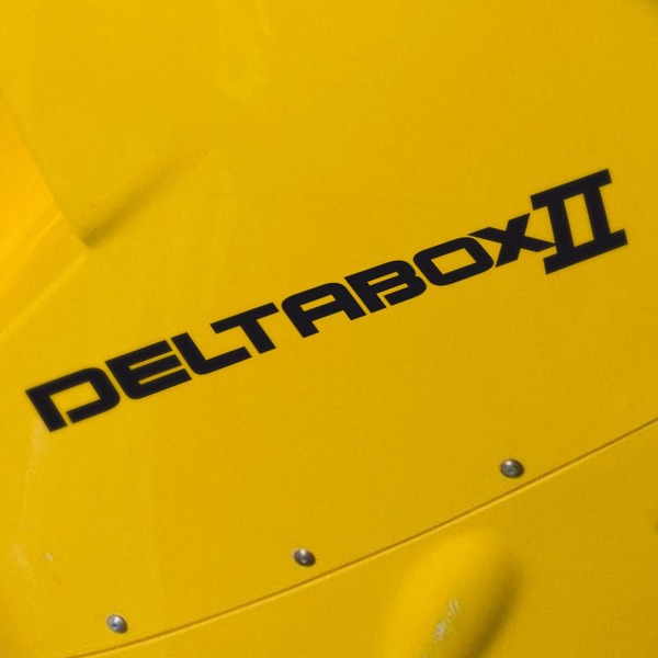 Adesivi per Auto e Moto: Deltabox II 0
