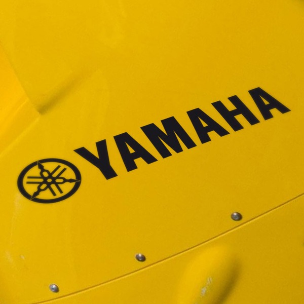 Adesivi per Auto e Moto: Yamaha III