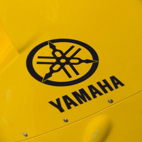 Adesivi per Auto e Moto: Yamaha IX