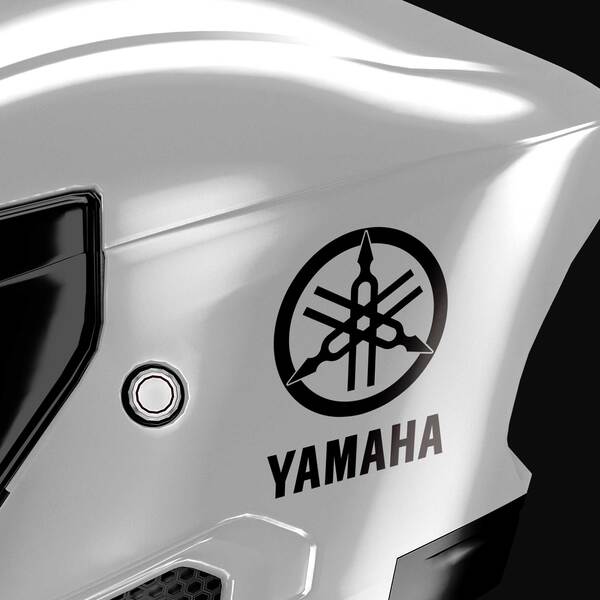 Adesivi per Auto e Moto: Yamaha IX