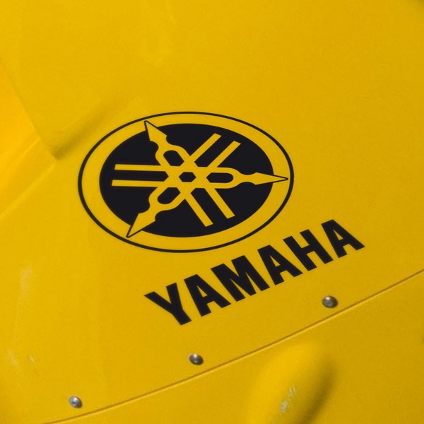 Adesivi per Auto e Moto: Yamaha I