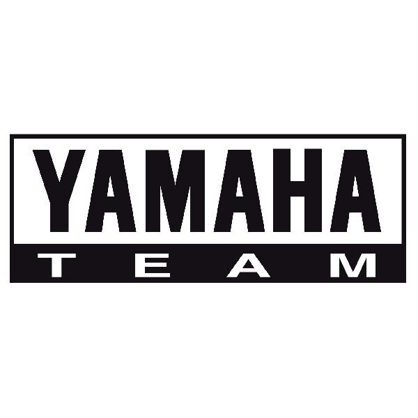 Adesivi per Auto e Moto: Yamaha Team