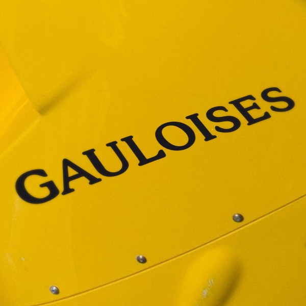 Adesivi per Auto e Moto: Gauloises