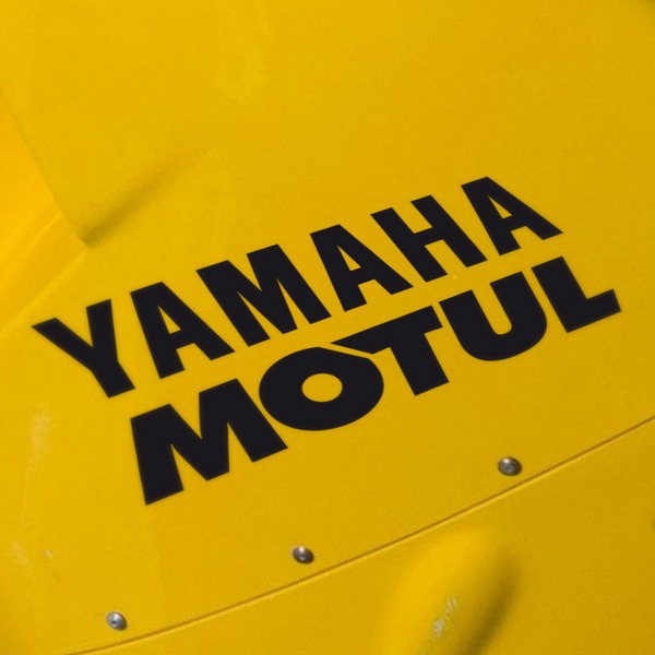 Adesivi per Auto e Moto: Yamaha Motul