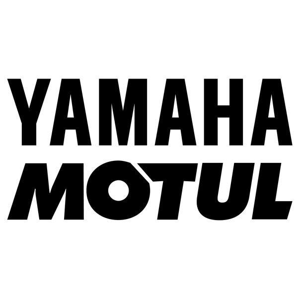 Adesivi per Auto e Moto: Yamaha Motul