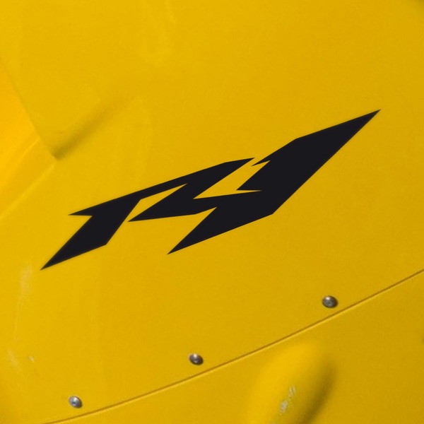 Adesivi per Auto e Moto: Yamaha Racing R1