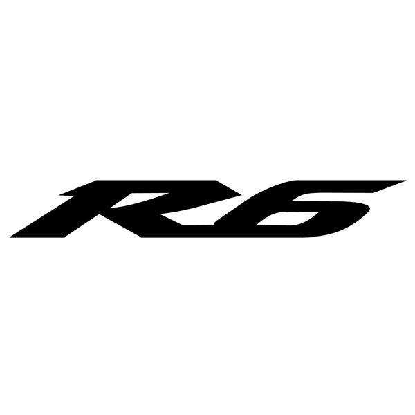 Adesivi per Auto e Moto: Yamaha Racing R6