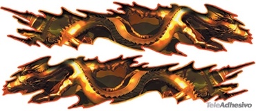 Adesivi per Auto e Moto: Ultra Edition ZC2 3