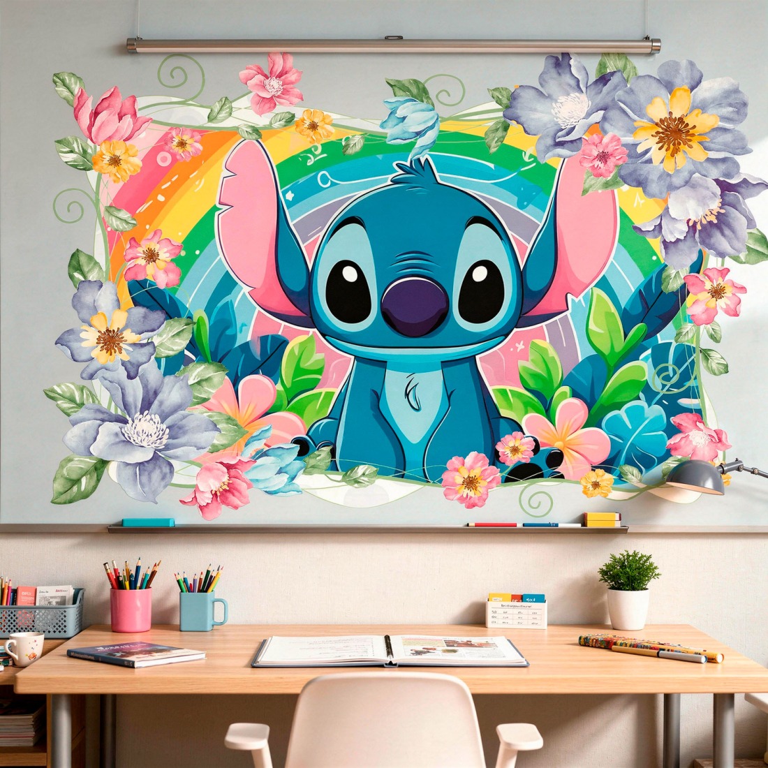Adesivo murale Stitch