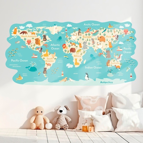Mappamondo Bambini
