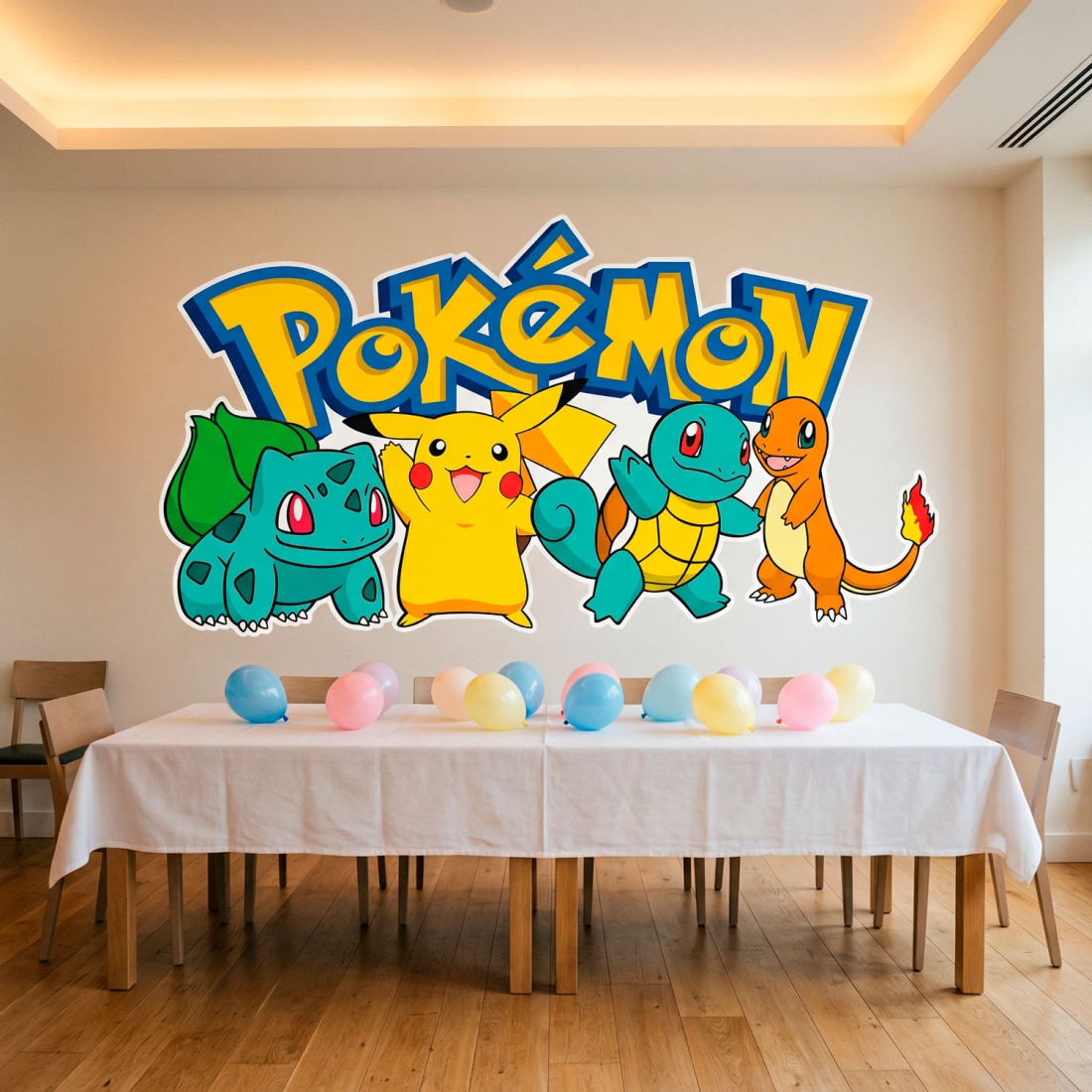 Adesivo murale Pokemon