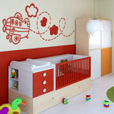 Adesivi Murali per bambini Kit Camion Costruzione