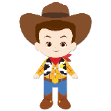 Adesivi Murali Vaquero Woody